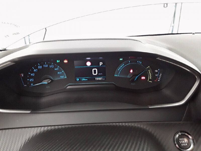 Occasion Peugeot e-208 Business-Line 100 kW (136 ch) 2021 Gris Citadine