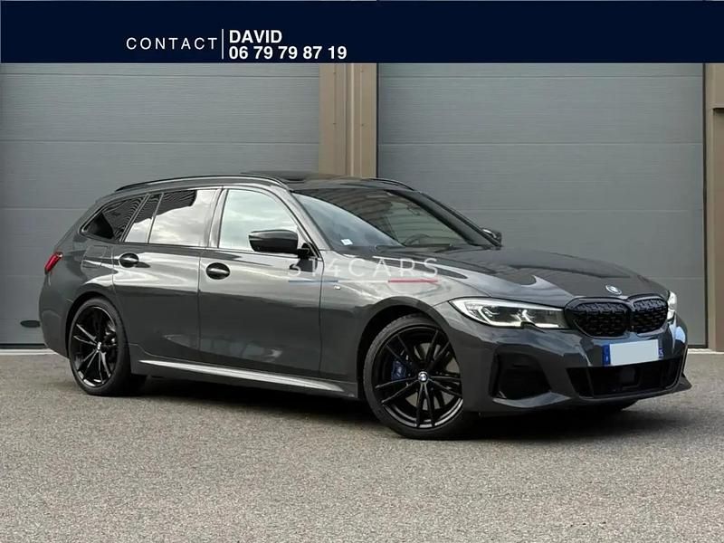 Gris Utilisé 2020 BMW M340 M Sport Berline | 43 990 € (Prix cher) - Image 1/4
