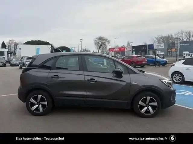Occasion Opel Crossland X Edition 83 ch (61 kW) 2022 Gris SUV