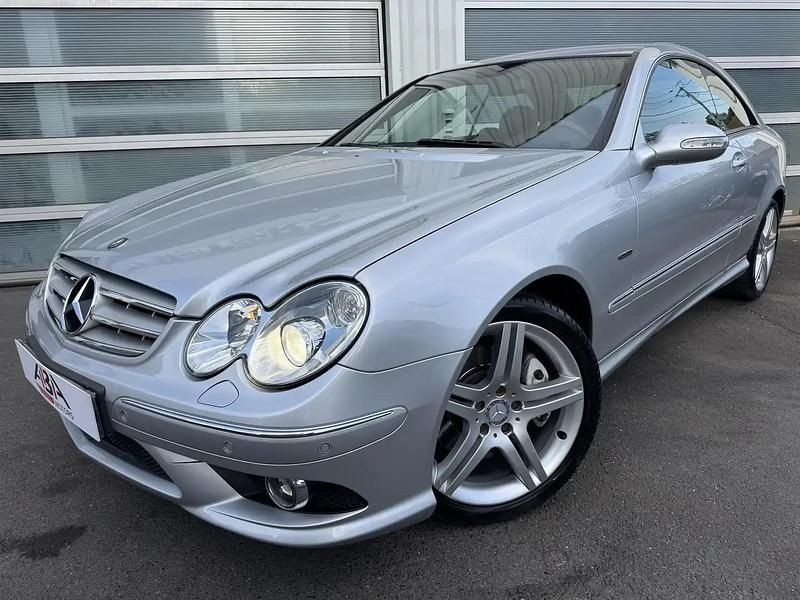 Utilisé 2009 Mercedes CLK220 AMG Coupé | 9 990 € - Image 1/4