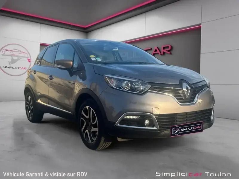 Gris Utilisé 2016 Renault Captur SUV | 9 480 € (Prix juste) - Image 1/4