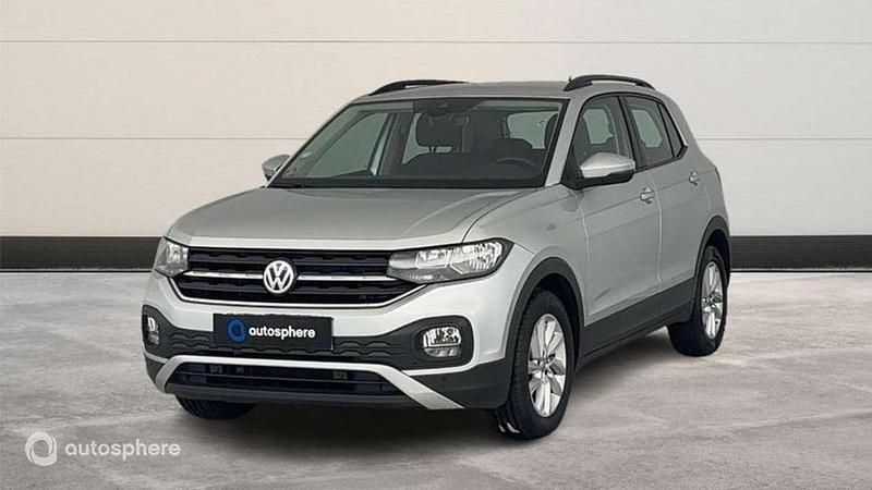 Occasion VW T-Cross LOUNGE 97 ch (71 kW) 2020 Gris SUV