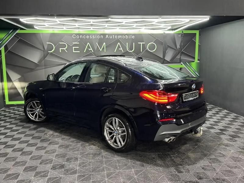 Occasion BMW X4 M Sport 262 ch (192 kW) 2014 Noir SUV