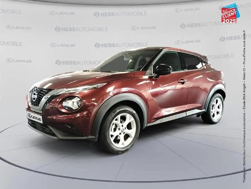 Rouge Utilisé 2021 Nissan Juke N-Connecta SUV | 14 999 € (Prix juste) - Image 1/4