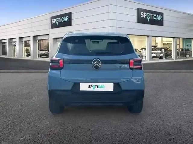 Nouvelle Citroën e-C3 11 kW (15 ch) 2025 Bleu monte carlo (o) SUV