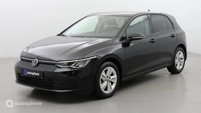Noir Utilisé 2023 VW Golf VIII Life Berline | 20 599 € (Super prix) - Image 1/4