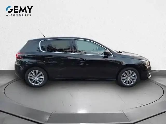 Occasion Peugeot 308 S 2021 Noir perla nera teinte nacrée Berline