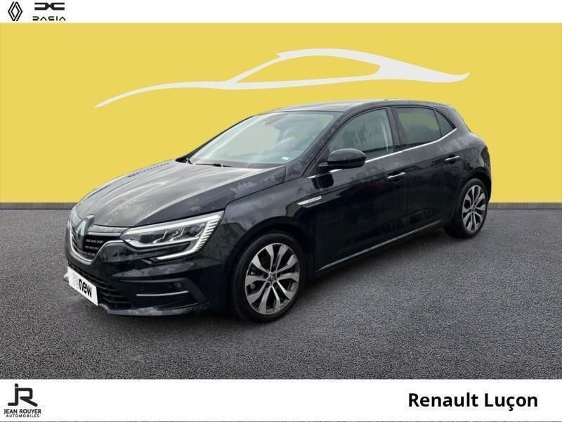 Noir Utilisé 2024 Renault Mégane IV Techno Berline | 22 990 € (Prix juste) - Image 1/4