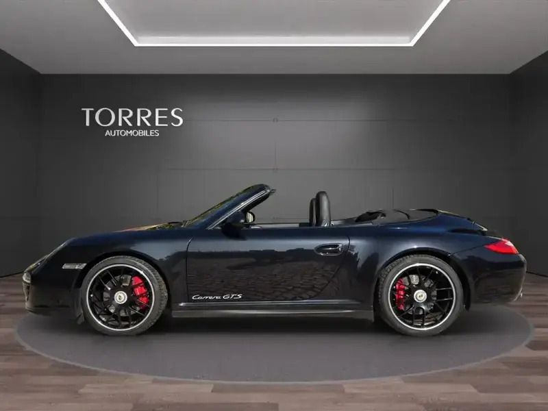 Noir Utilisé 2011 Porsche 911 Carrera GTS Cabriolet | 94 997 € - Image 1/4