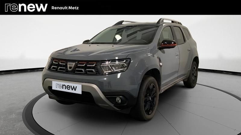 Gris Utilisé 2022 Dacia Duster Extreme SUV | 17 299 € (Prix juste) - Image 1/4