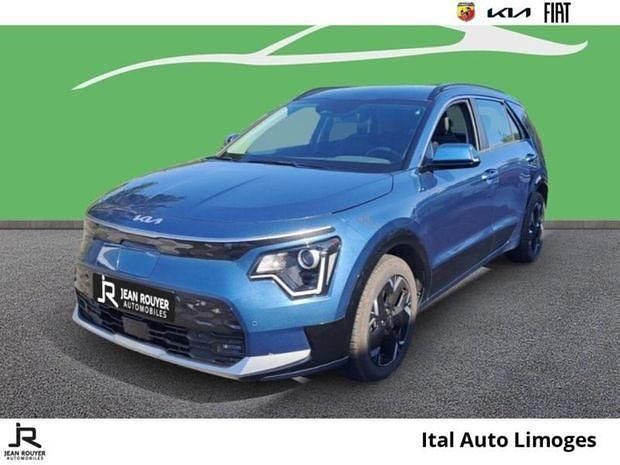 Bleu Utilisé 2025 Kia e-Niro 2 SUV | 38 599 € (Prix cher) - Image 1/4