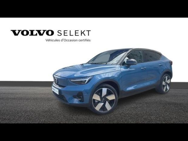 Bleu Utilisé 2022 Volvo EC40 SUV | 34 900 € (Prix juste) - Image 1/4