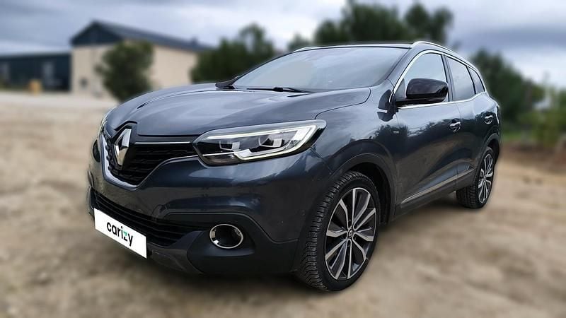 Gris Occasion 2017 Renault Kadjar Intens SUV | 10 840 € (Bon prix) - Image 1/4
