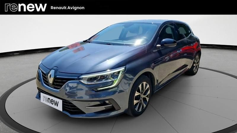 Gris Utilisé 2021 Renault Mégane IV LIMITED Berline | 14 999 € (Prix juste) - Image 1/4