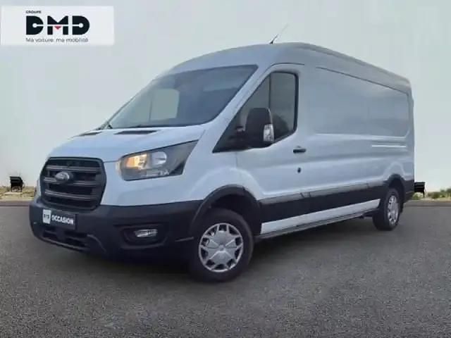 Occasion Ford Transit Business Edition 2023 Blanc glacier Berline