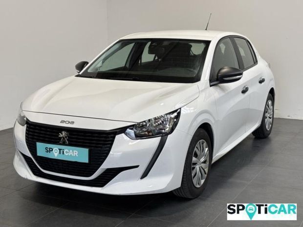 Blanc Utilisé 2020 Peugeot 208 S Citadine | 10 990 € (Prix juste) - Image 1/4