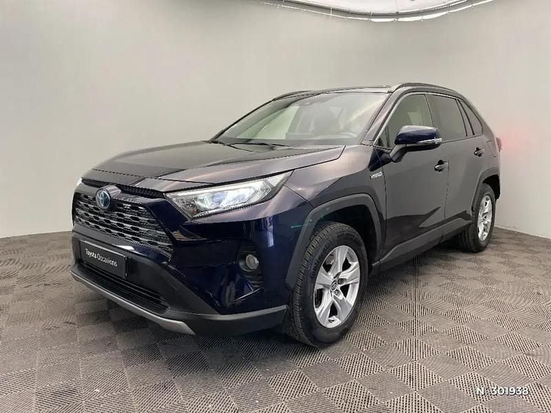 Bleu Occasion 2020 Toyota RAV4 Hybrid SUV | 26 990 € (Super prix) - Image 1/4