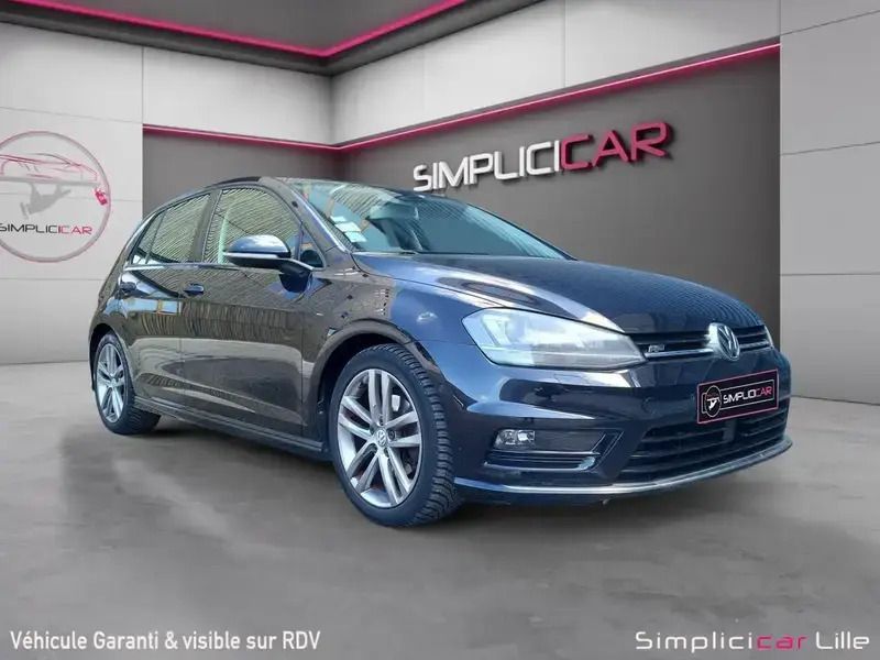 Noir Utilisé 2014 VW Golf VII Break | 12 990 € - Image 1/4
