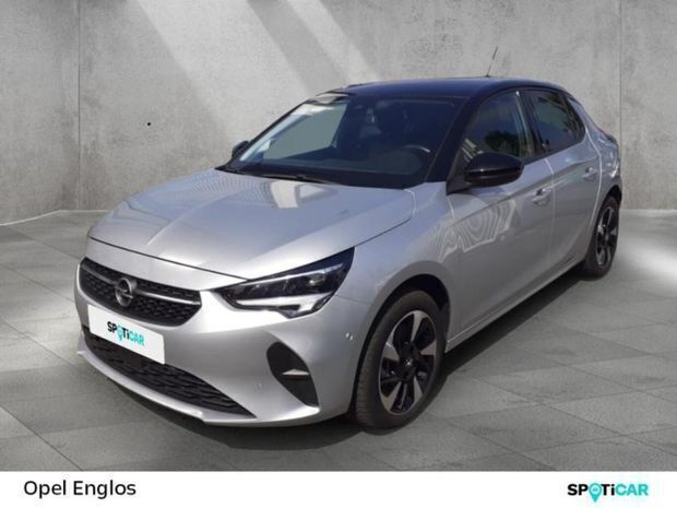 Gris Utilisé 2022 Opel Corsa-e Elegance Citadine | 14 990 € (Prix juste) - Image 1/4