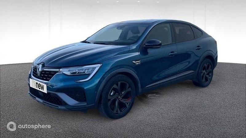 Bleu Occasion 2021 Renault Arkana RS Line SUV | 19 990 € (Prix juste) - Image 1/4