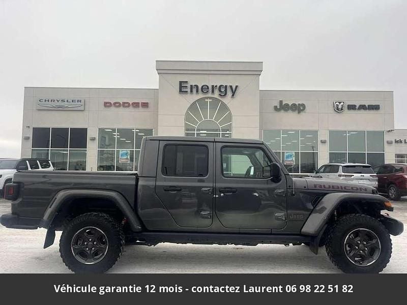 Occasion Jeep Gladiator Rubicon 284 ch (208 kW) 2021 Noir Pick-up