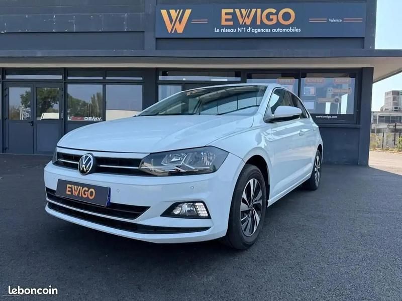 Blanc Utilisé 2021 VW Polo Citadine | 15 490 € (Bon prix) - Image 1/4