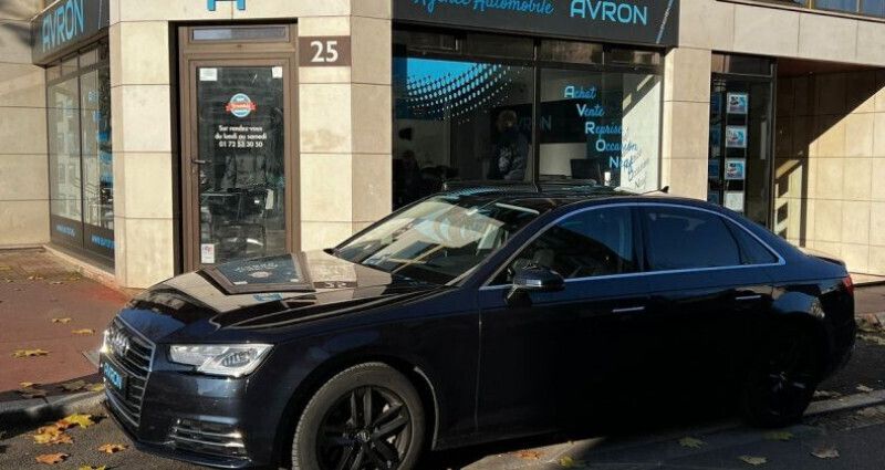 Bleu Utilisé 2016 Audi A4 Design Berline | 23 990 € (Prix juste) - Image 1/4