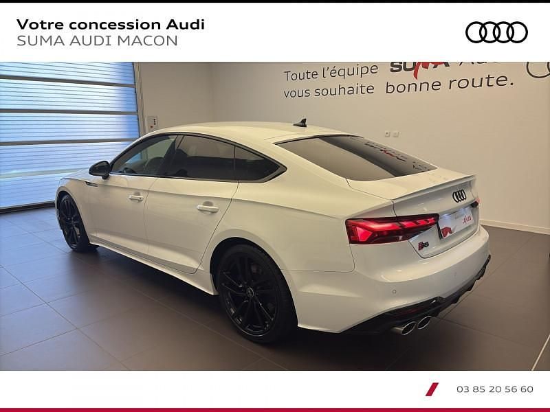 Occasion Audi S5 Sportback Sport 341 ch (250 kW) 2022 Blanc ibis Citadine