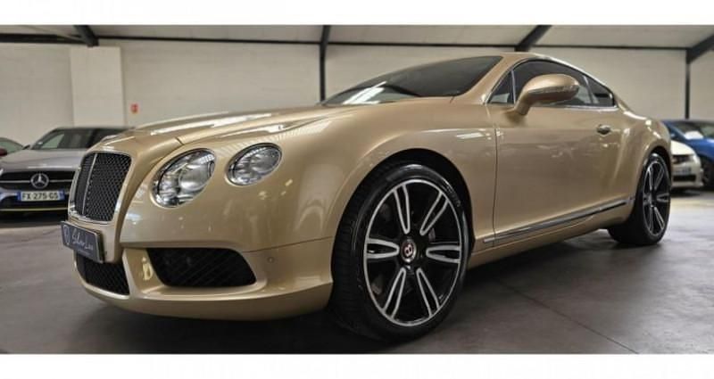 Occasion Bentley Continental Mulliner 507 ch (372 kW) 2014 Coupé