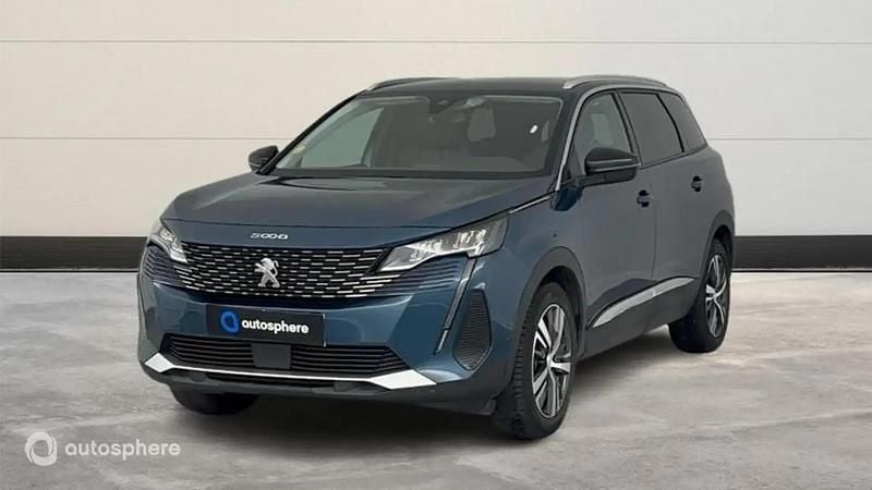 Occasion 2022 Peugeot 5008 Allure SUV | 25 999 € (Prix juste) - Image 1/4