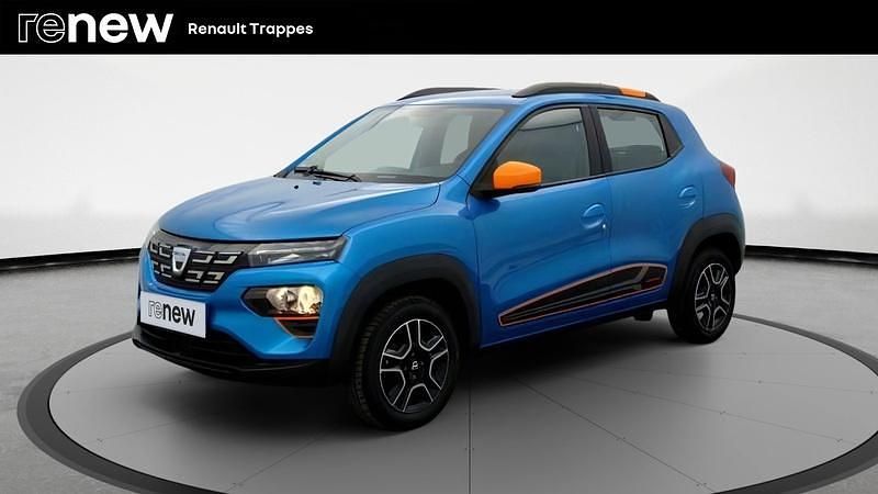 Occasion Dacia Spring Comfort Plus 2021 Bleu Citadine