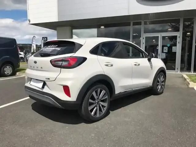 Occasion Ford Puma Business Edition 2021 Blanc SUV