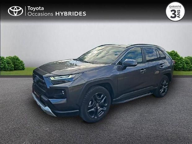 Gris Utilisé 2022 Toyota RAV4 Hybrid SUV | 36 990 € (Prix juste) - Image 1/4