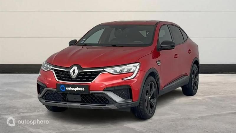 Rouge Occasion 2021 Renault Arkana RS Line SUV | 21 999 € (Prix juste) - Image 1/4