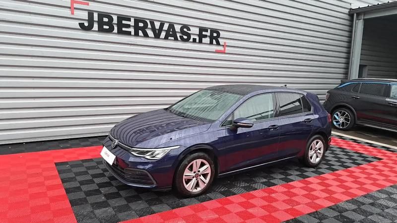Bleu Utilisé 2021 VW Golf VIII Business Berline | 21 590 € (Prix juste) - Image 1/4