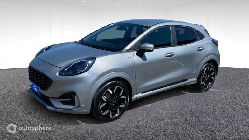 Gris Utilisé 2024 Ford Puma ST-Line X SUV | 26 988 € (Prix juste) - Image 1/4