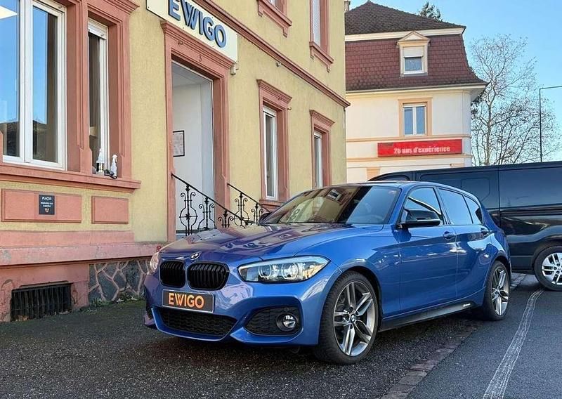 Occasion BMW 120 M Sport 185 ch (136 kW) 2018 Bleu Citadine