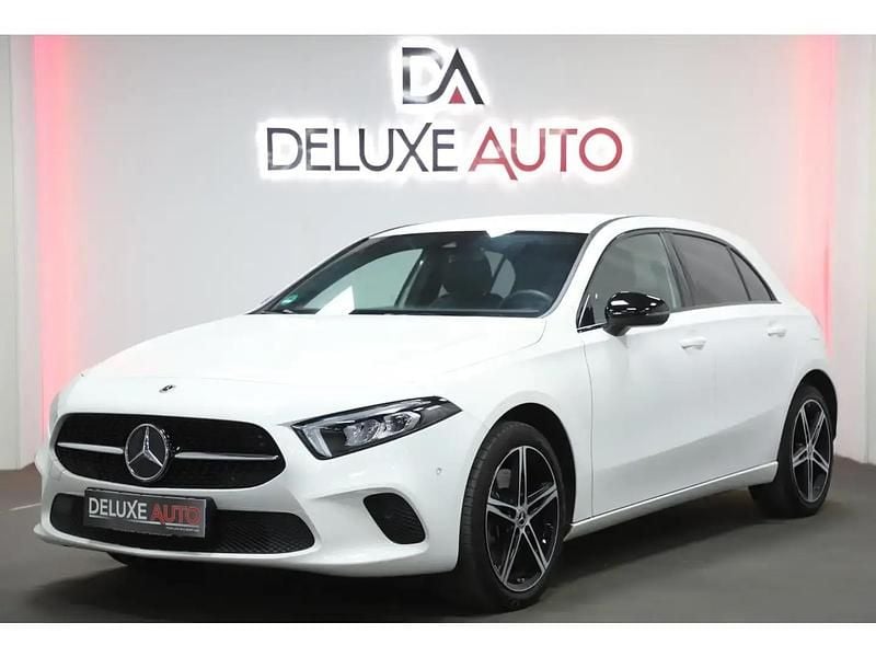 Blanc Utilisé 2021 Mercedes A250 Progressive Berline | 25 990 € (Bon prix) - Image 1/4