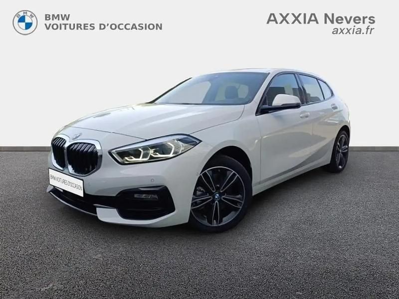 Blanc Utilisé 2024 BMW 116 Sport Line Citadine | 31 890 € (Prix assez cher) - Image 1/4