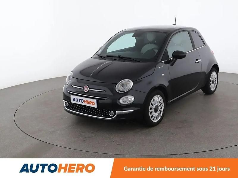 Noir Utilisé 2021 Fiat 500 Dolcevita Berline | 11 690 € (Prix juste) - Image 1/2