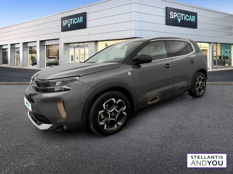 Gris Utilisé 2022 Citroën C5 Aircross SUV | 22 990 € (Prix juste) - Image 1/4