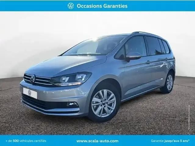 Oyster silver metallic Occasion 2024 VW Touran LOUNGE Monospace | 32 490 € (Prix juste) - Image 1/4