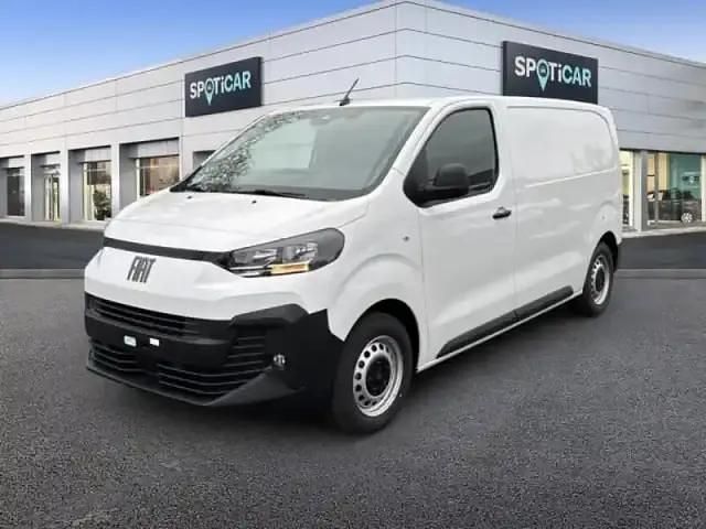 Blanc icy Occasion 2024 Fiat Scudo Connect Van | 23 990 € (Bon prix) - Image 1/4