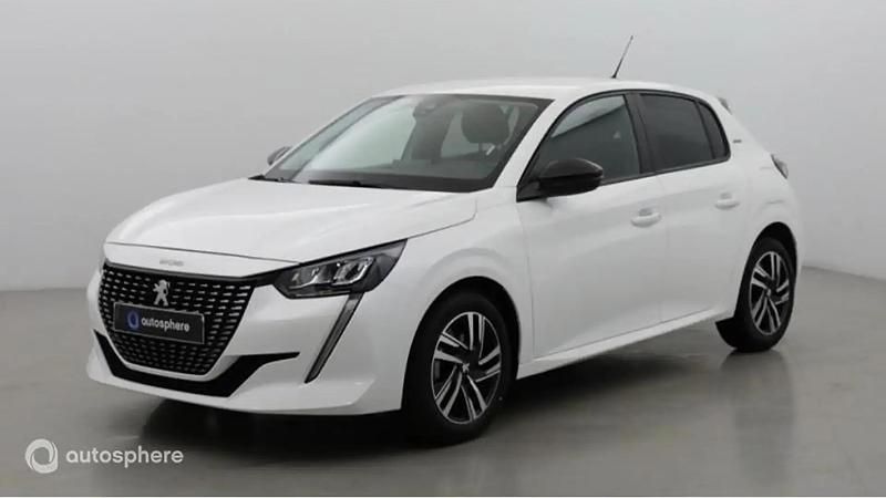 Blanc Utilisé 2023 Peugeot 208 Style Citadine | 13 499 € (Prix juste) - Image 1/4