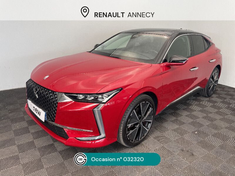 Rouge Utilisé 2021 DS Automobiles DS4 Rivoli Berline | 28 990 € (Prix juste) - Image 1/4