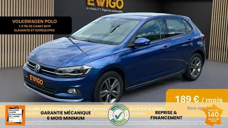 Utilisé 2020 VW Polo Citadine | 13 200 € (Bon prix) - Image 1/4