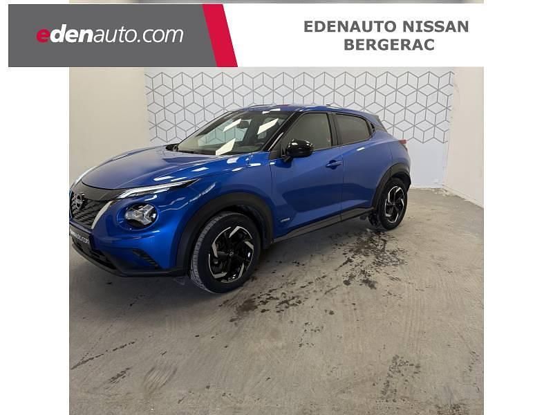Bleu Utilisé 2024 Nissan Juke N-Connecta SUV | 21 980 € (Prix juste) - Image 1/4