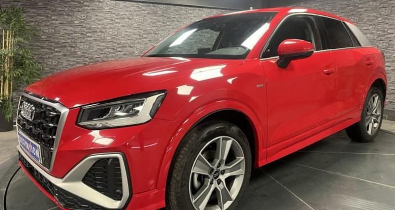 Rouge Utilisé 2024 Audi Q2 S-Line SUV | 29 990 € (Prix juste) - Image 1/4