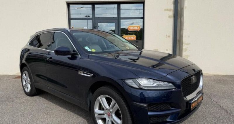 Utilisé 2016 Jaguar F-Pace SUV | 29 990 € (Prix assez cher) - Image 1/4
