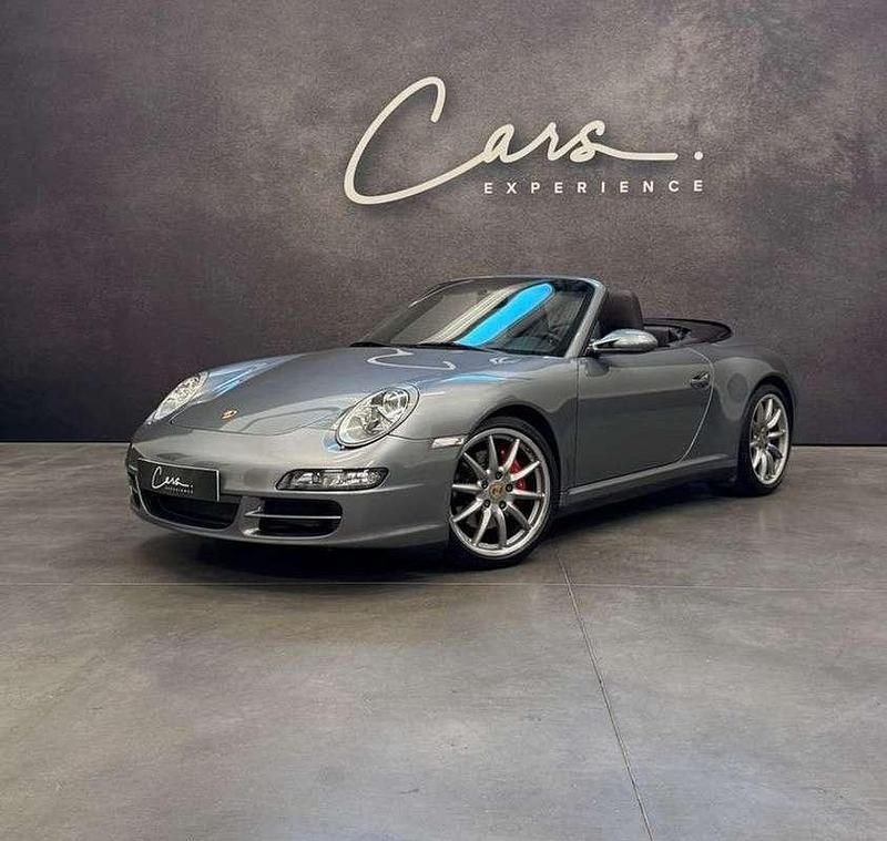 Occasion Porsche 911 Carrera 4S Cabriolet 356 ch (261 kW) 2006 Gris Cabriolet